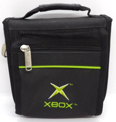 OEM Original XBOX ~ 20 Disc Travel Bag Case + Disc Organizer Vintage Pouch - Image 1 of 4