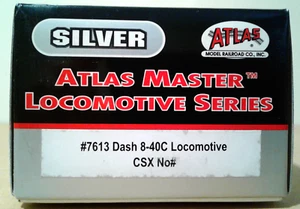 HO SCALE ATLAS DASH-40C CSX NO# 7613 - Picture 1 of 10