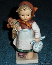 "Weary Wanderer" Goebel Hummel Figurine #204 TMK4 - Little Girl On An Adventure!