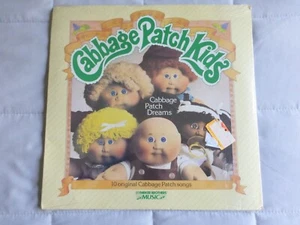 Cabbage Patch Kids – Cabbage Patch Dreams 1984 Vinyl LP New Sealed - Picture 1 of 2