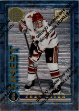 1994-95 Finest Super Team Winners #147 Chad Allan WJC