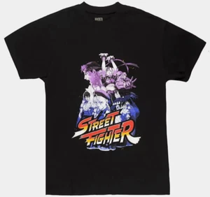 Size XL Street Fighter Unisex Crewneck Tee 90s Video Gamer Brisco Brands - Picture 1 of 3
