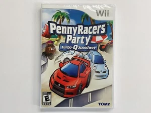 "BRAND NEW" Penny Racers Party: Turbo-Q Speedway (Nintendo Wii) FACTORY SREALED - Picture 1 of 3