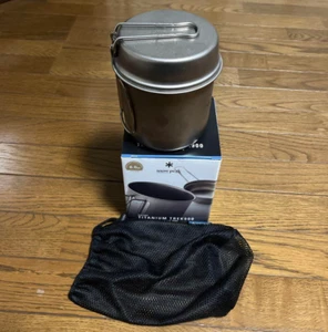 Snow Peak - Trek 900 Cookset Good Condition Camping From Japan - Picture 1 of 7