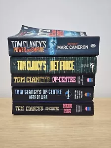 Tom Clancy Net Force Op Centre Paperback Books Bulk Lot - Picture 1 of 9
