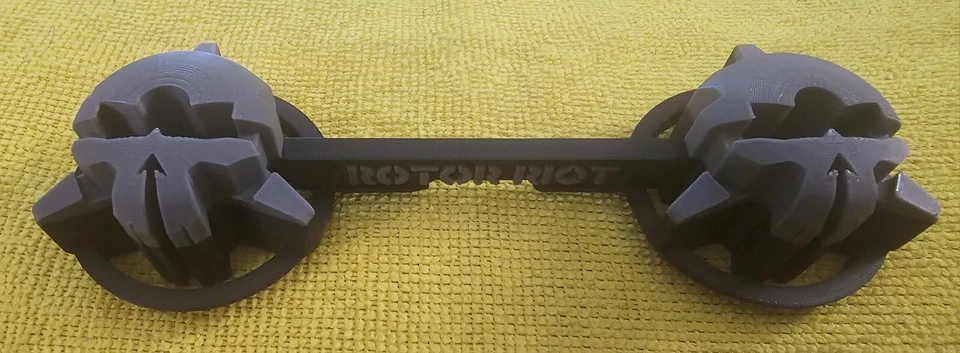 Spektrum IX12 Gimbal Protector - Rotor Riot Style - Image 1 of 4