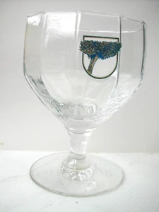 * VERRE A BIERE BRUGS TARWEBIER BLANCHE DE BRUGES 9 cm de Ø 12.5 cm de haut - Picture 1 of 1
