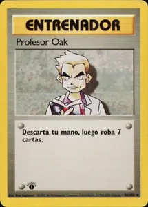 1st Edition Professor Oak - 88/102 Base Set MINT/NM - Spanish Pokemon Card - Picture 1 of 2
