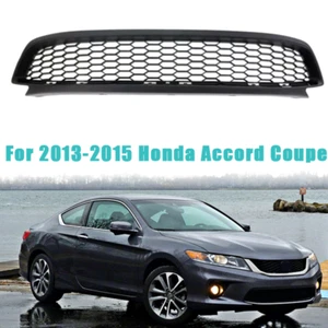 Parrilla inferior negra para parachoques delantero Honda Accord 2013-2015 cupé HO1036115 - Imagen 1 de 8