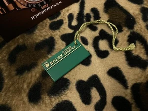 ROLEX GREEN PRICE TAG Explorer 114270 - Bild 1 von 3