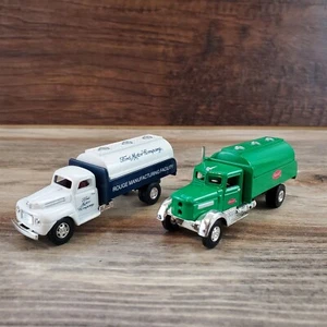 Peterbuilt and Ford Motor Company Golden Wheel 3.5"  Diecast Tanker Trucks - Picture 1 of 16