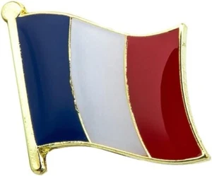 France French Flag Lapel Pin Badge by Panda Loco - Picture 1 of 1