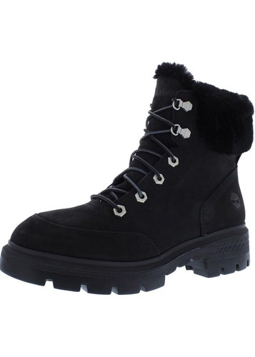 Timberland Donna Cortina Valley Impermeabile Mid Hiker Impermeabile Nero 8 Nuovo senza scatola.