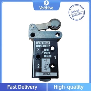 1 Stück Neu Norgren Typ S/666/8 Handventil Motorventil schnelle Lieferung - Bild 1 von 2