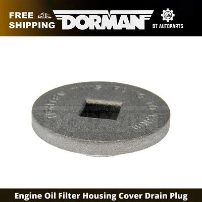 For 2006-2015 Toyota RAV4 Dorman Engine Oil Filter Housing Cover Drain Plug 2007 - Image 1 of 4