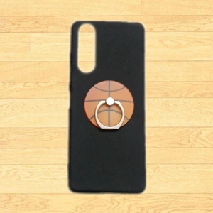 For Sony Xperia 1 II 5 8 10 III IV L3 L4 Basketball Stand Holder Soft TPU Cover - Picture 1 of 4