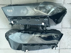BMW X5 G05 X6 G06 Adaptive Led LCI Headlights Assembly Left Right LASER OEM - Picture 1 of 20