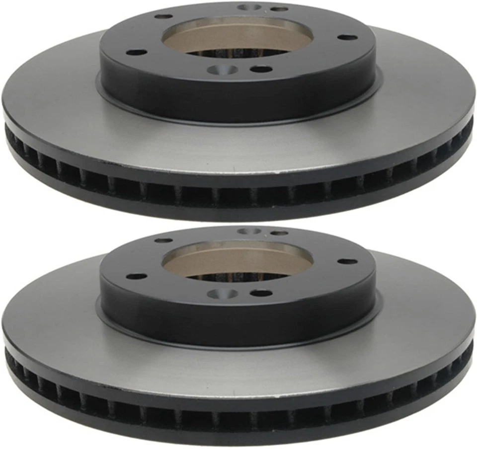 SET OF 2 Front Disc Brake Rotors ACDelco Advantage 18A1767A SC - Image 1 of 1