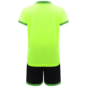 Kids Boys Outfits Football Sports Set Suit Uniform Ping Pong T-shirt Jersey - Picture 1 of 53