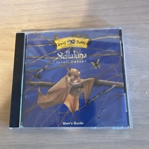 Stellaluna CD-ROM Living Books PC Game 1996 VTG Win/Mac Interactive Bat Animated - Picture 1 of 4