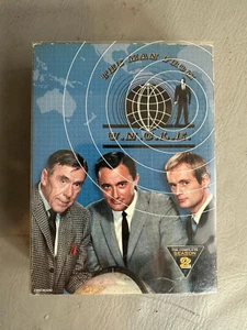 The Man From U.N.C.L.E. Onkel Zweite Staffel 2 DVD Box Set 11 Discs TOP - Bild 1 von 11