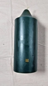 Partylite S3750 Balsam Pine 3"x7" bell Pillar Candle, New in Box retired - Bild 1 von 11
