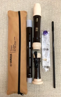YAMAHA ABS Resin Recorder Tenor Baroque YRT-304B II From Japan - Image 1 of 3