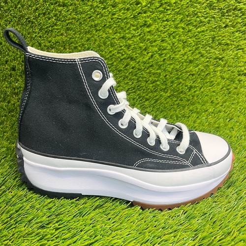 Scarpe da ginnastica Converse Run Star Hike Hi uomo taglia 8 5 nero bianco sneakers