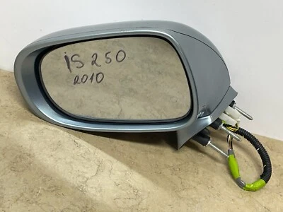 Espejo retrovisor izquierdo del lado del conductor Lexus IS250 2009-2015 con intermitente OEM. Foto 1 de 4