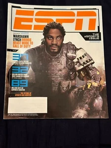 ESPN ~ THE ESPORTS ISSUE ~ Marshawn Lynch ~ 06.22.2015 - Imagen 1 de 3