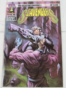 Scavengers #9 Mar. 1994 Triumphant Comics #04328 of 12,500 - Picture 1 of 3