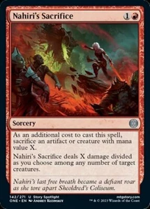 Nahiri's Sacrifice - Foil X4 (Phyrexia: All Will Be One (2023)) MTG (NM) *CCGHou - Picture 1 of 1