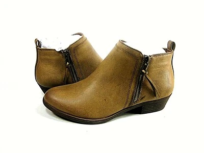 Rampage женщин Tarragon лодыжки коричневый гладкий ботинок, США размер 8,5 M - Изображение 1 из 4