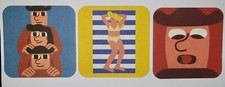Mikkeller Brewery 3x set of Craft Beer Mats