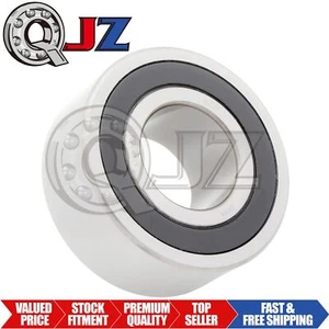 [Cantidad.1] Rodamiento de bolas de contacto angular 5312-2RS [60 mm ID x 130 mm OD x 54 mm W] - Imagen 1 de 5