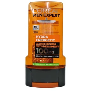 L'Oreal Paris Men Expert Hydra Energetic wake Up Effect Shower Gel Taurine 10 Oz - Picture 1 of 2