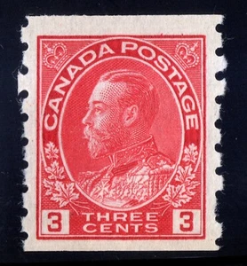 #130 George V 3c Canada mint well centered cv $100 - Picture 1 of 2