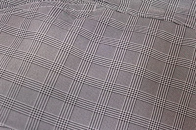 JRB GOLF Flatfront Trendy Dry Fit Golfhose Prince Wales grau kariert 30 - 44 W 29-33 L