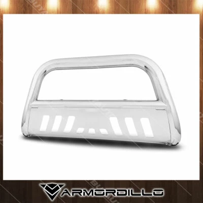 Se adapta a Mercury Mountaineer Classic Bull Bar 2006-2010 pulido Foto 1 de 4