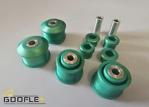 Front Arm & Rear Beam Mounting Bushes For Ford KA 2008 - 2016 All Models in Poly - Picture 1 of 4