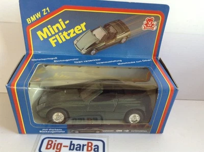 🔥Lot vintage🚗 PLAYBEAR MINI FLITZER BMW Z1 IN BOX 🏖️👏 RARA🏅🏖️ - Immagine 1 di 4