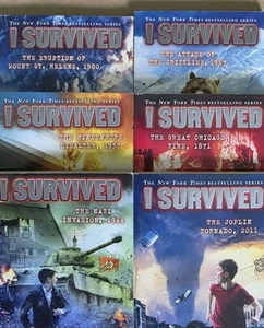 Lot of 6 I Survived books - Picture 1 of 8