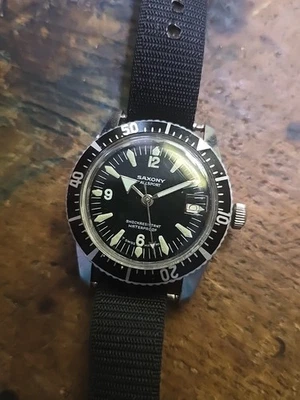 Reloj pulsera mecánico Saxony Allsport Diver 36 mm Foto 1 de 4