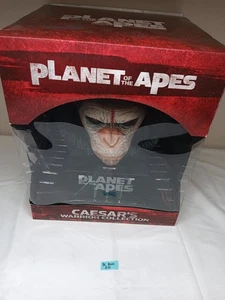 2014 Il pianeta delle scimmie - Busto del guerriero Cesare di Weta - Foto 1 di 12