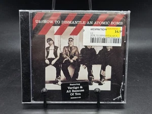 U2 How to Dismantle An Atomic Bomb [CD]New Sealed* Crack On Front Jewel Case  - Bild 1 von 5