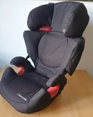 Kindersitz Maxi Cosi Rodi XP,  schwarz, 15 - 36kg (ca. 4-12 Jahre) Isofix - Bild 1 von 4