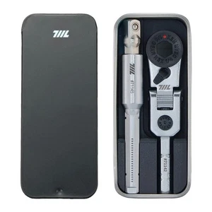 Mini llave de trinquete de 1/4" con extensión de enchufe para EDC - Imagen 1 de 9