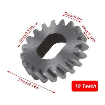 19 Teeth Sunroof Motor Gear 5WK1035 Steel Accessory Replacement For Mercedes - Image 1 of 4