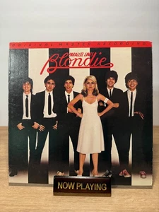 Audiophile LP - BLONDIE Parallel Lines Original Master RARE Record MFSL 1-050 NM - Picture 1 of 10
