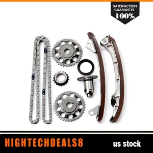 Timing Chain Kit For Toyota PONTIAC VIBE GT 03-06 1.8L DOHC 16V L4 2ZZ-GE - Picture 1 of 6